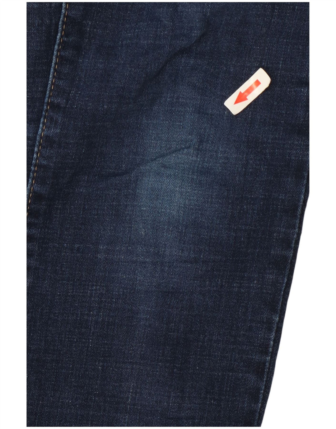 Levi's Damen 312 Shaping Slim Jeans W27 L30 Marineblaue Baumwolle