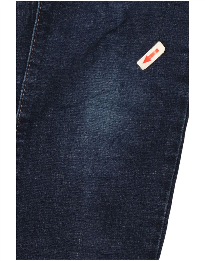 Levi's Damen 312 Shaping Slim Jeans W27 L30 Marineblaue Baumwolle