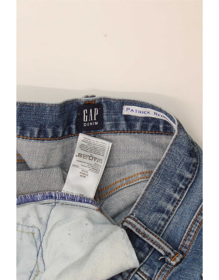 Gap Herren Slim Jeans W34 L34 Blaue Baumwolle
