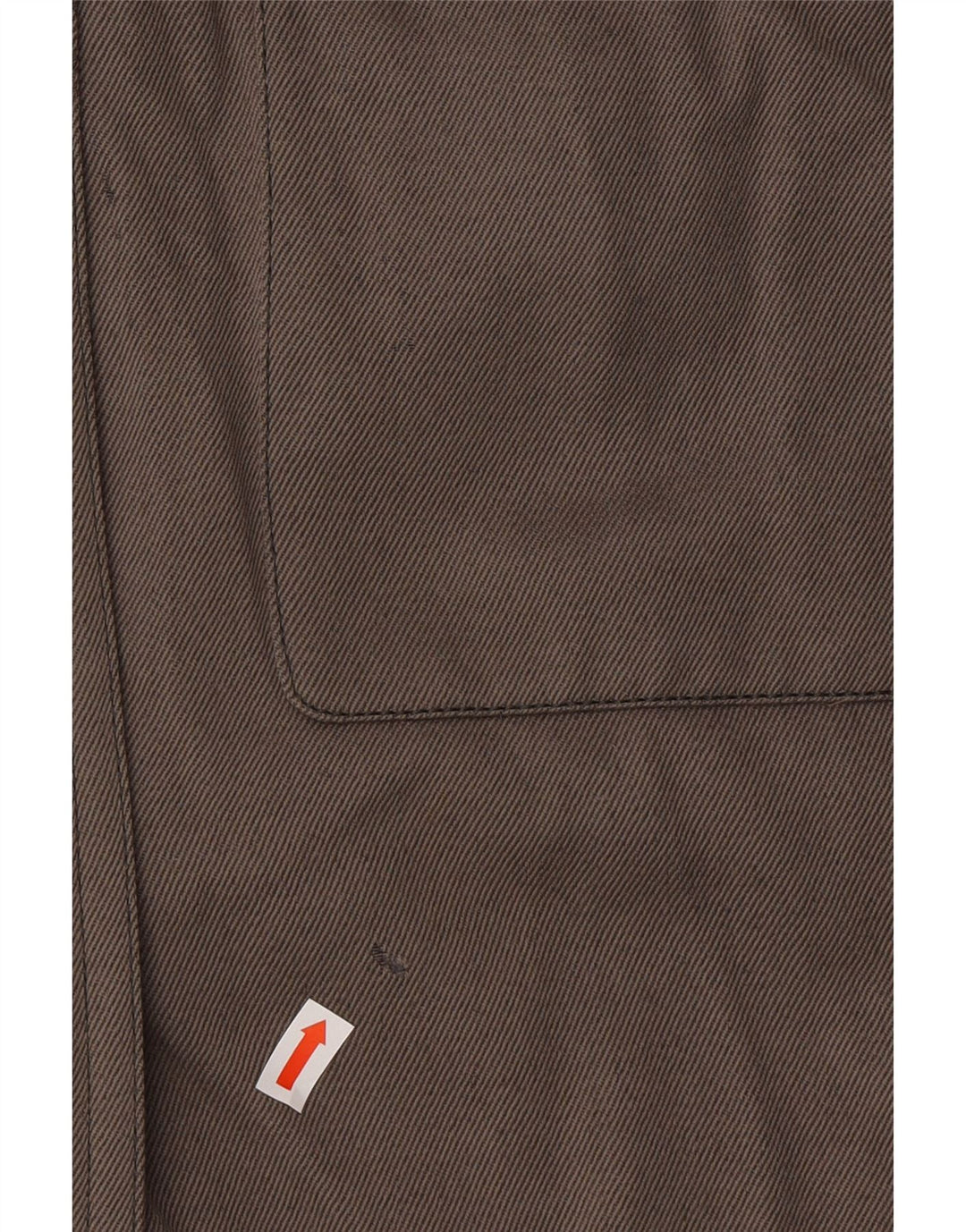 ANNALISA FERRO Damen Mantel IT 44 Mittelgraues Acryl