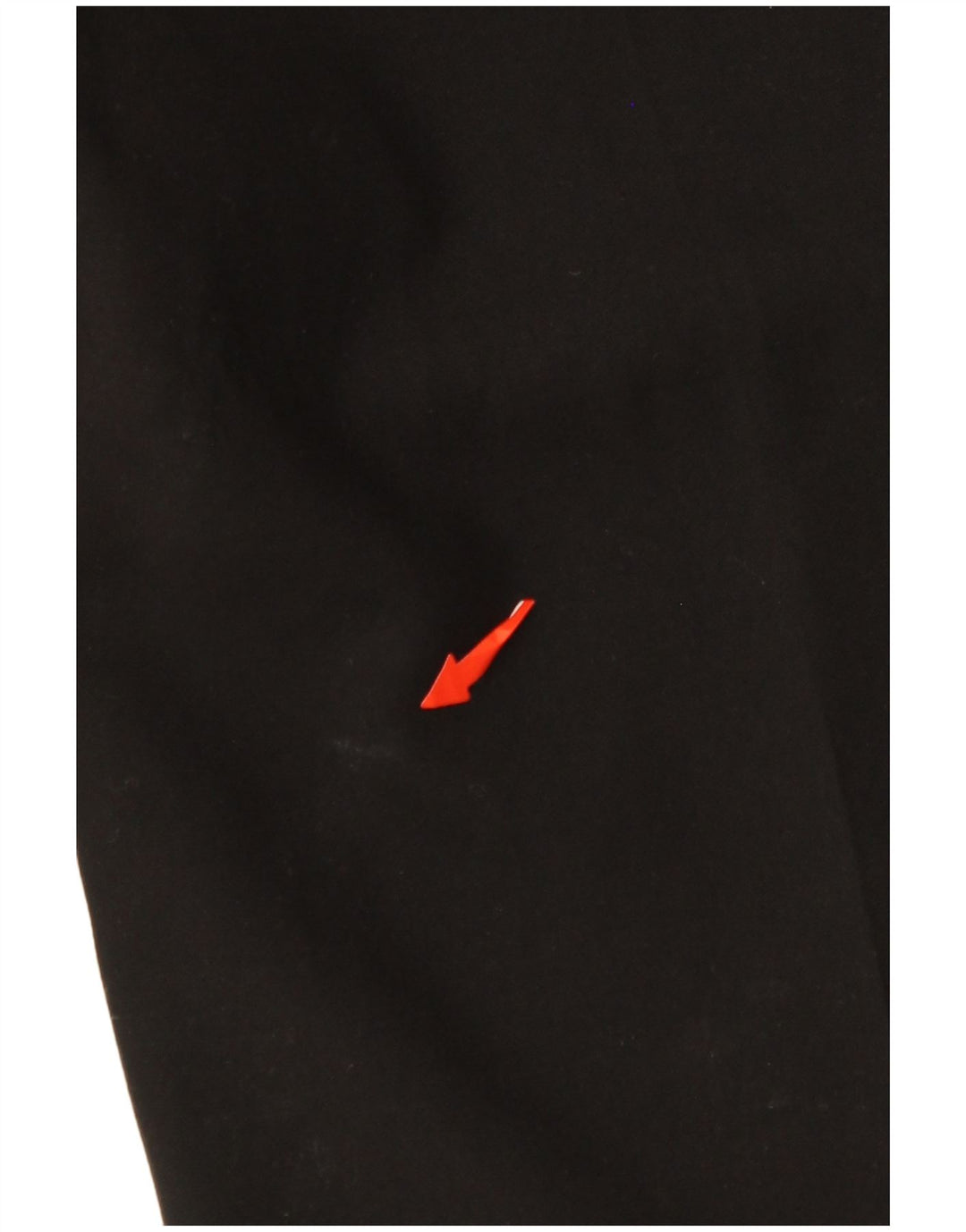 JIGSAW Gerade geschnittene Hose für Damen, UK 14, Größe L, W34, L25, Schwarz