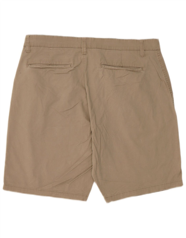 Harley Herren Chino-Shorts W36 Large Beige Baumwolle