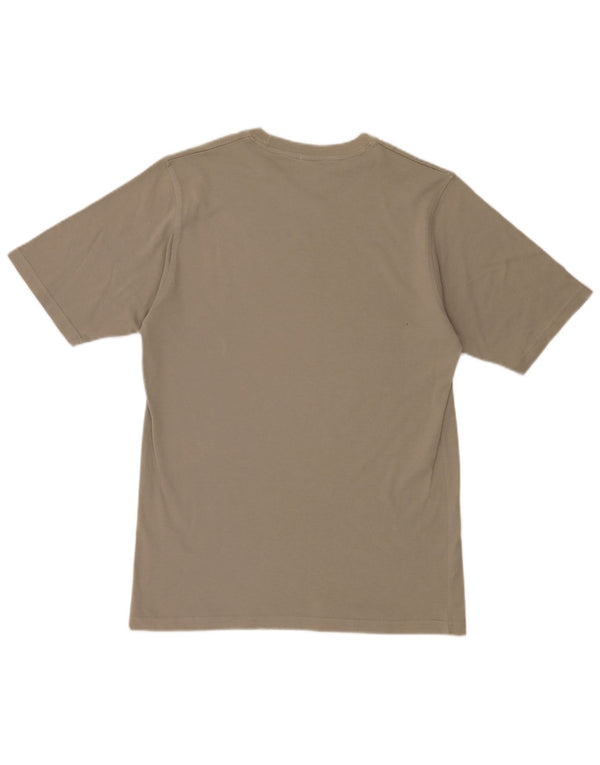 Reebok Herren T-Shirt Top Medium Khaki Baumwolle