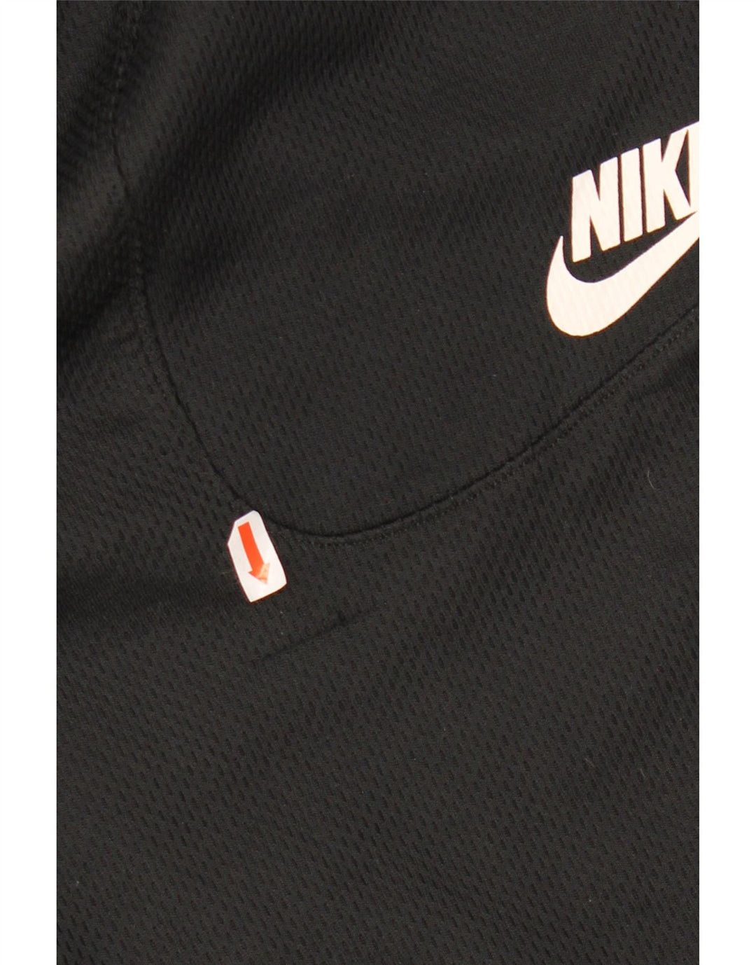 NIKE Herren-Sportshorts, groß, schwarze Baumwolle