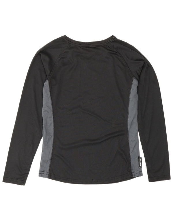 MOUNTAIN WAREHOUSE Damen IsoCool Top Langarm UK 14 Medium Schwarz