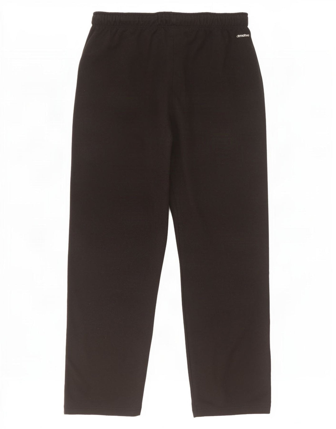 Adidas Herren-Trainingshose, groß, aus schwarzem Polyester
