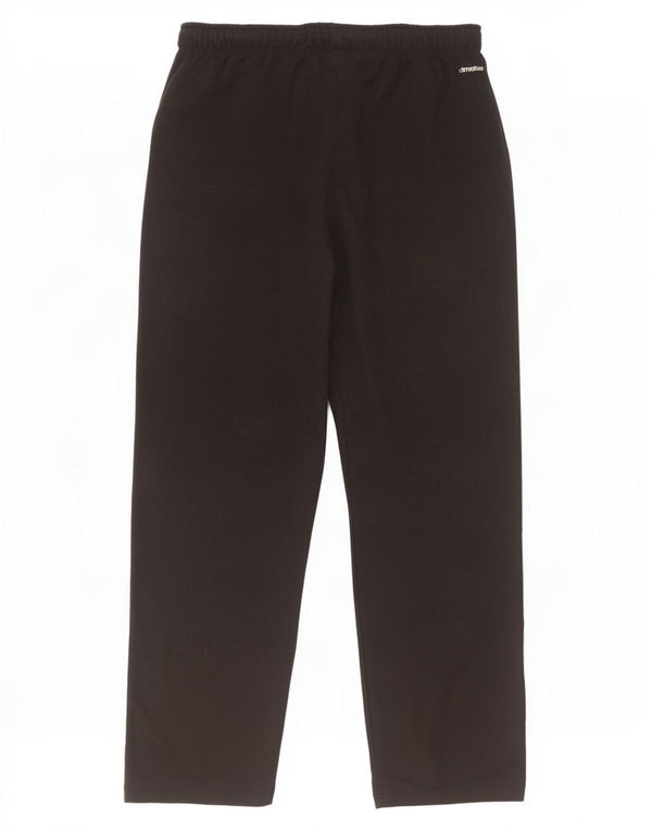 Adidas Herren-Trainingshose, groß, aus schwarzem Polyester