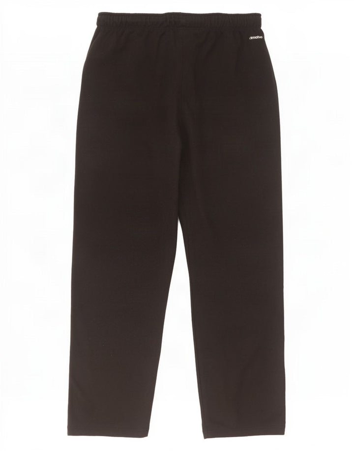 Adidas Herren-Trainingshose, groß, aus schwarzem Polyester