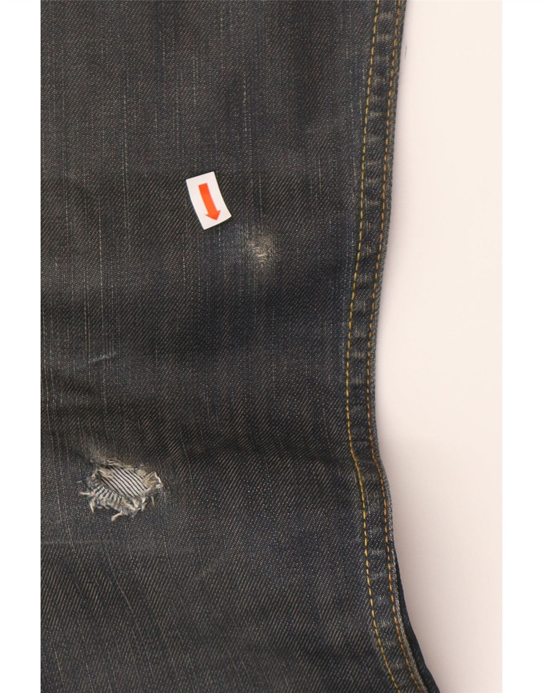 LEVI'S Herren 511 Slim Jeans W31 L28 Marineblaue Baumwolle
