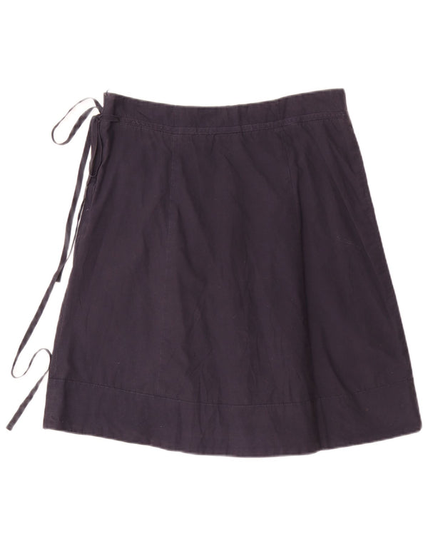 North Sails Damen A-Linienrock EU 40 Medium W30 Marineblaue Baumwolle