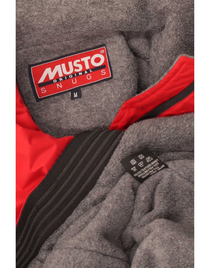 Musto Herren-Windbreaker-Jacke, UK 38, mittelrot, Polyester