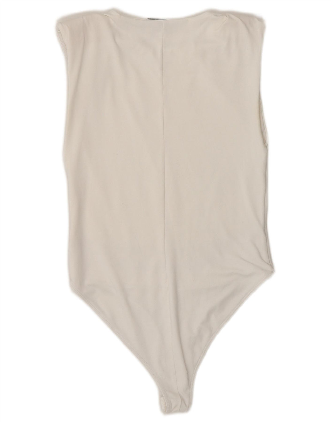 Zara Damen-Body UK 12 Mittelweiß