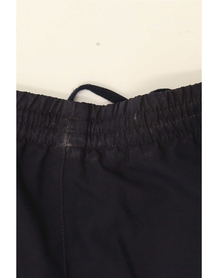 Puma Herren-Badeshorts mit Grafik, mittelgroß, Marineblau, Farbblock