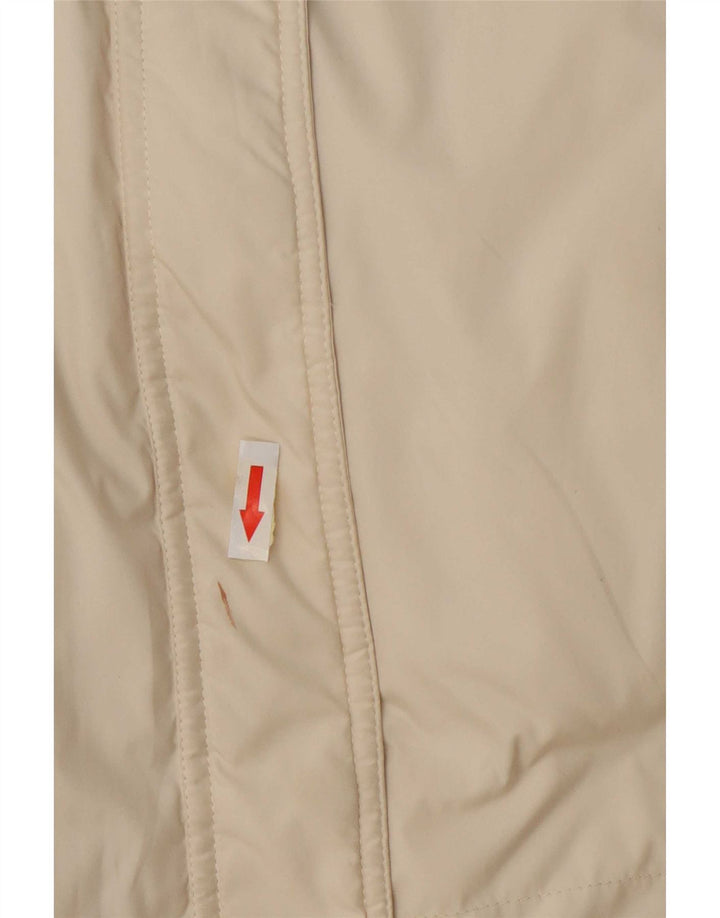 Paul & Shark Damen Utility-Jacke UK 18 XL Off White Polyester Classic