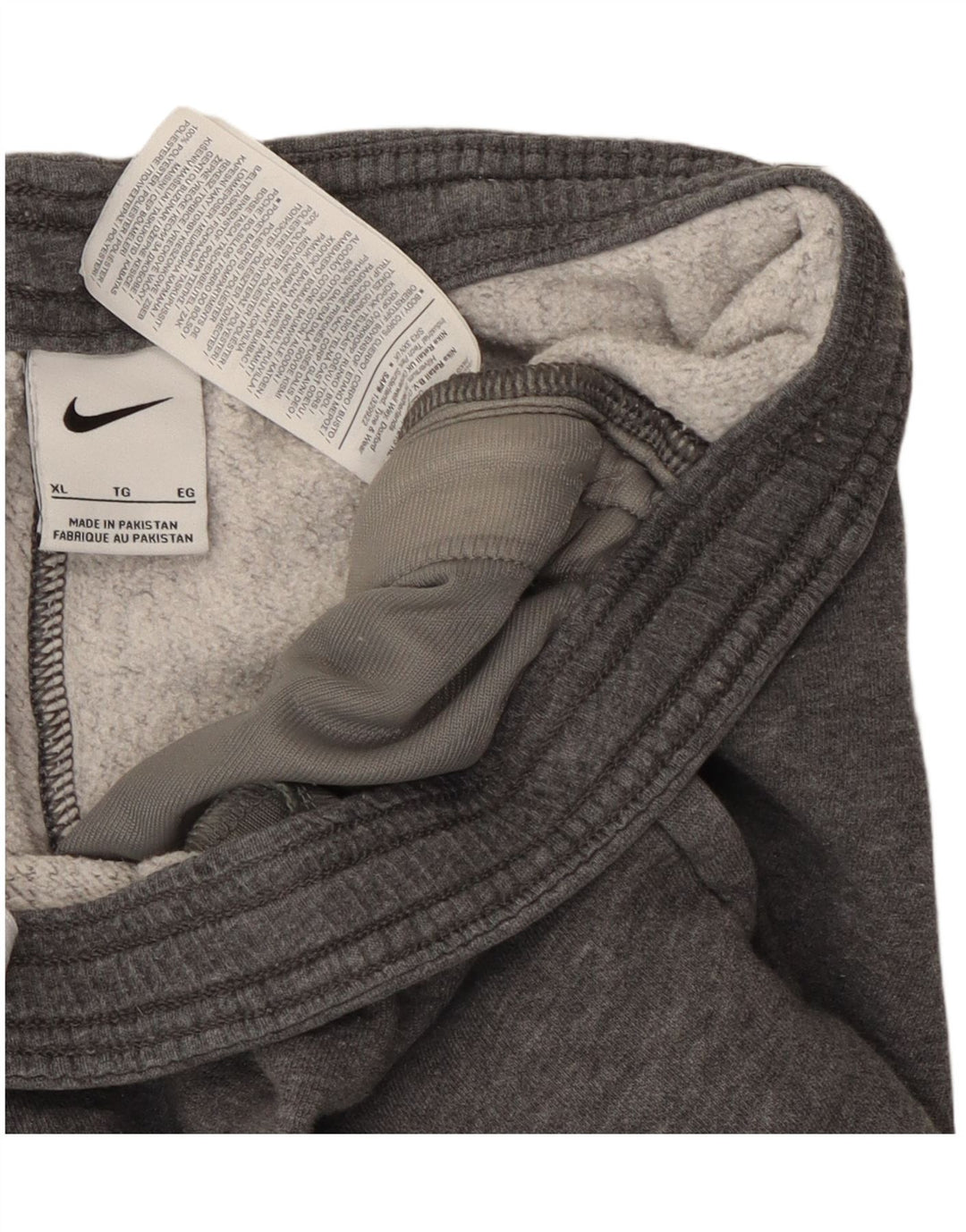 Nike Herren-Trainingshose, Jogginghose, XL, graue Baumwolle