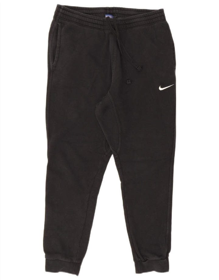 Nike Herren-Trainingshose, Jogginghose, Größe L, Schwarz, Baumwolle