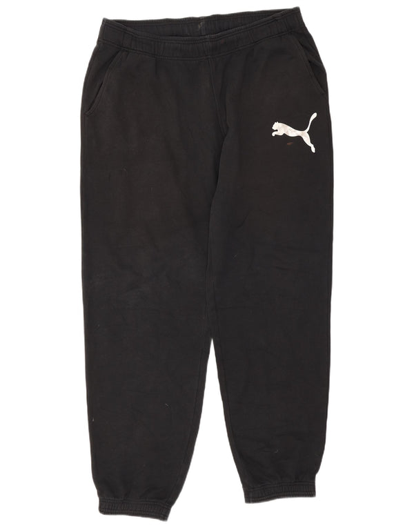 Puma Herren Trainingshose Jogger XL Schwarz Baumwolle
