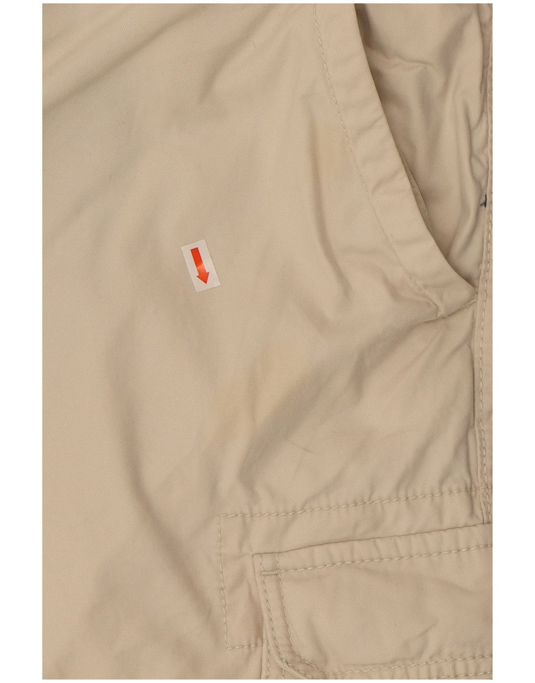 Tommy Hilfiger Herren Cargoshorts W36 Large Beige Baumwolle
