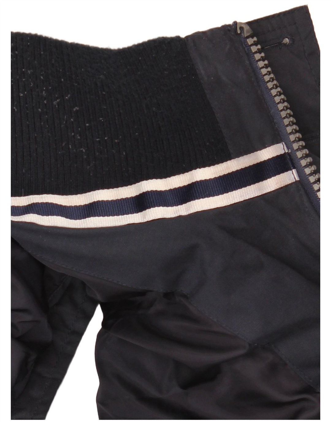 Crew Clothing Herren Wattierte Weste UK 46 3XL Marineblau Polyester