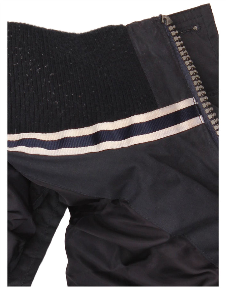 Crew Clothing Herren Wattierte Weste UK 46 3XL Marineblau Polyester