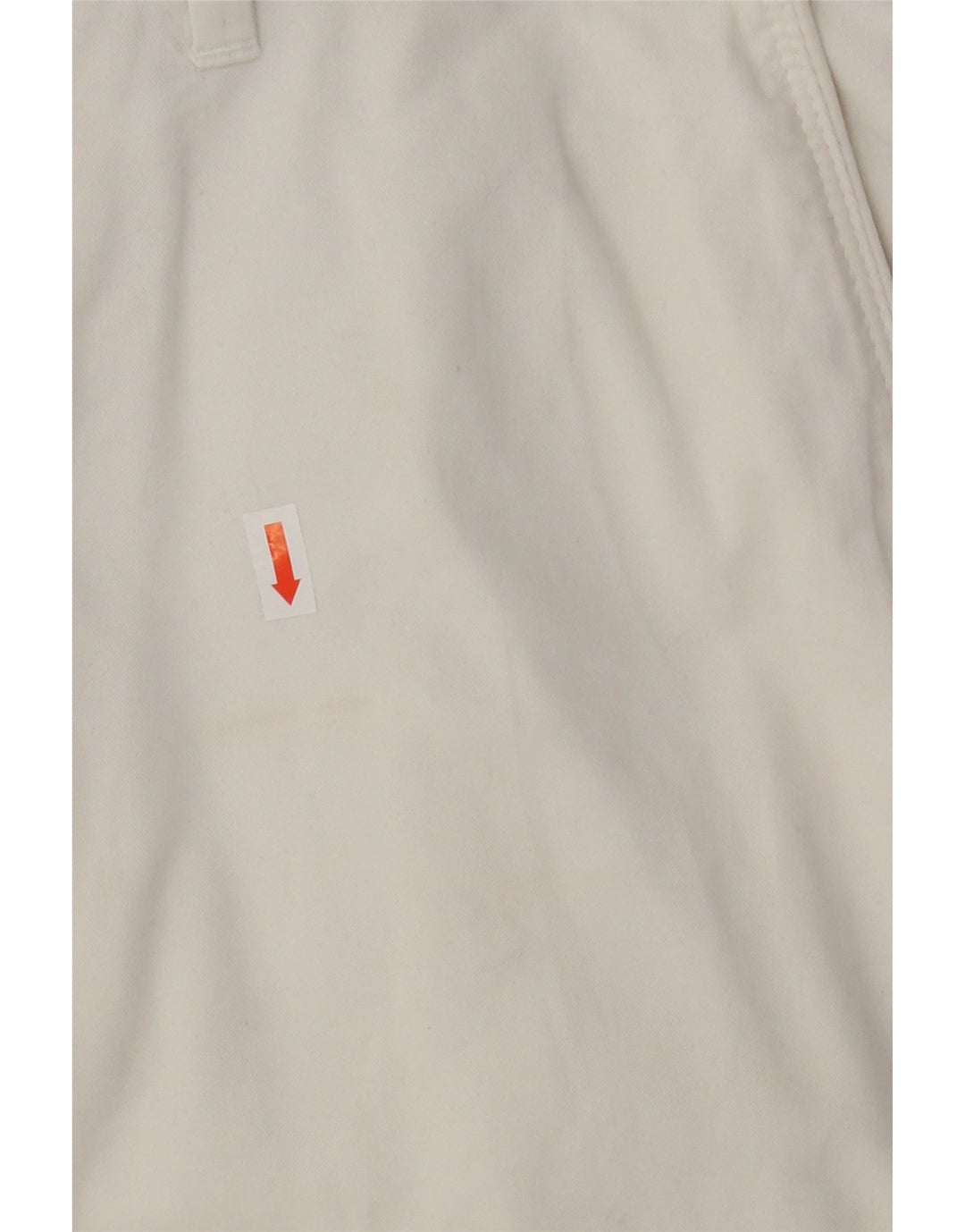 MARKS & SPENCER Herren-Chinoshorts W34, Größe L, weiße Baumwolle