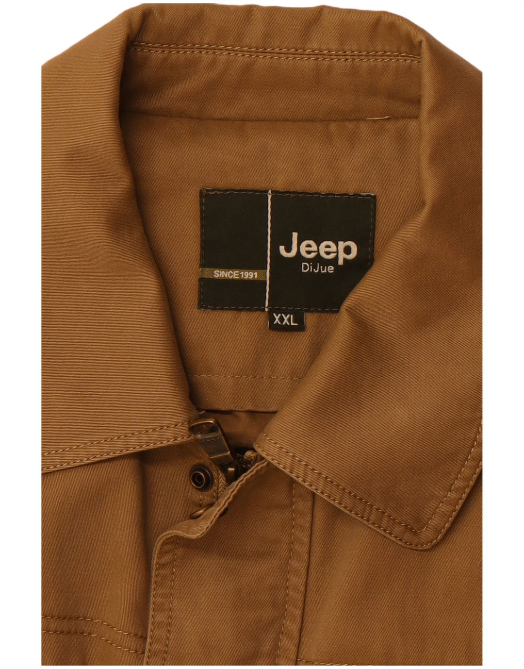 Jeep Herren Bomberjacke UK 44 2XL Braun