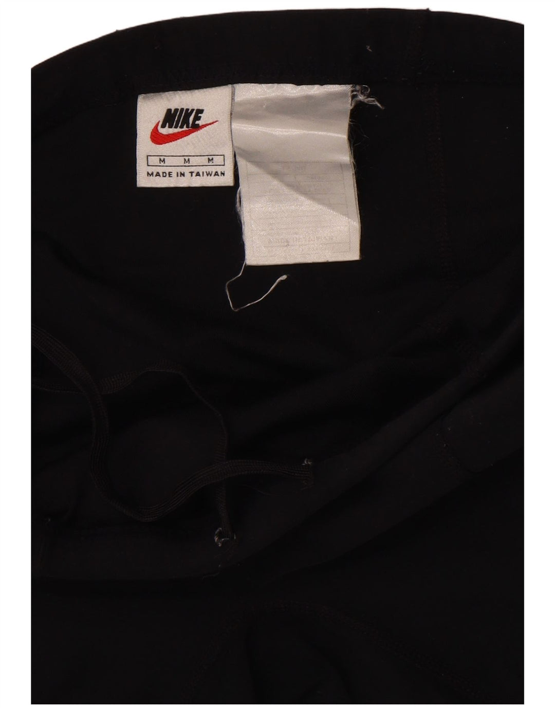 Nike Damen Sportshorts UK 12 Medium Schwarz