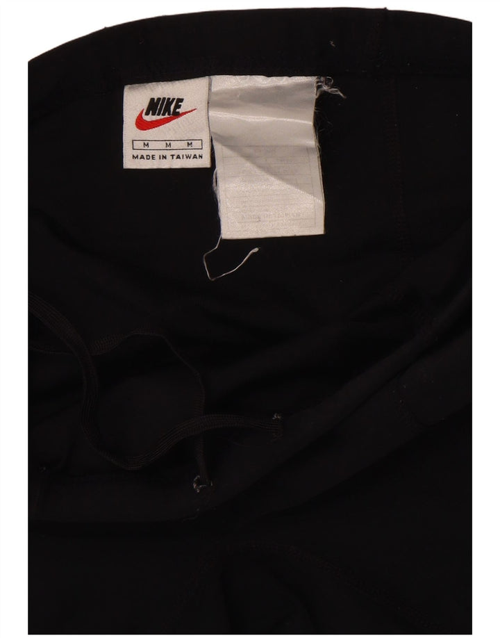 Nike Damen Sportshorts UK 12 Medium Schwarz