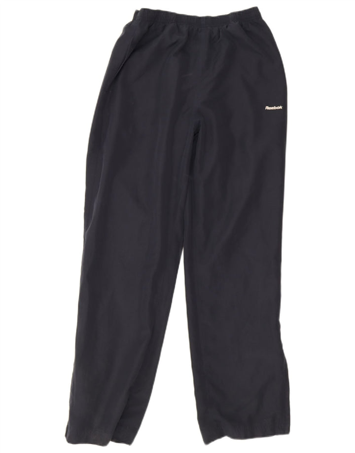 Reebok Damen-Trainingshose, UK 10, Größe S, Marineblau, Polyester