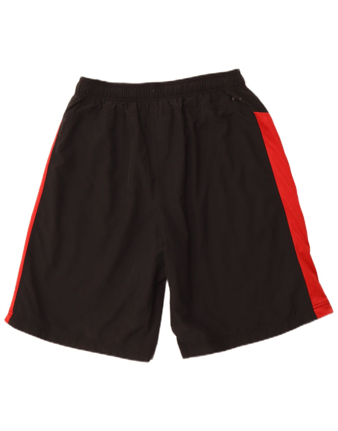 NIKE Herren-Sportshorts, groß, schwarzes Farbblock-Polyester
