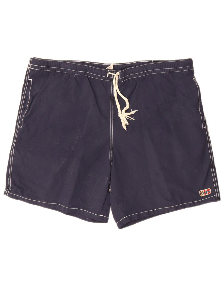 Napapijri Herren-Badeshorts, groß, marineblau, Polyamid