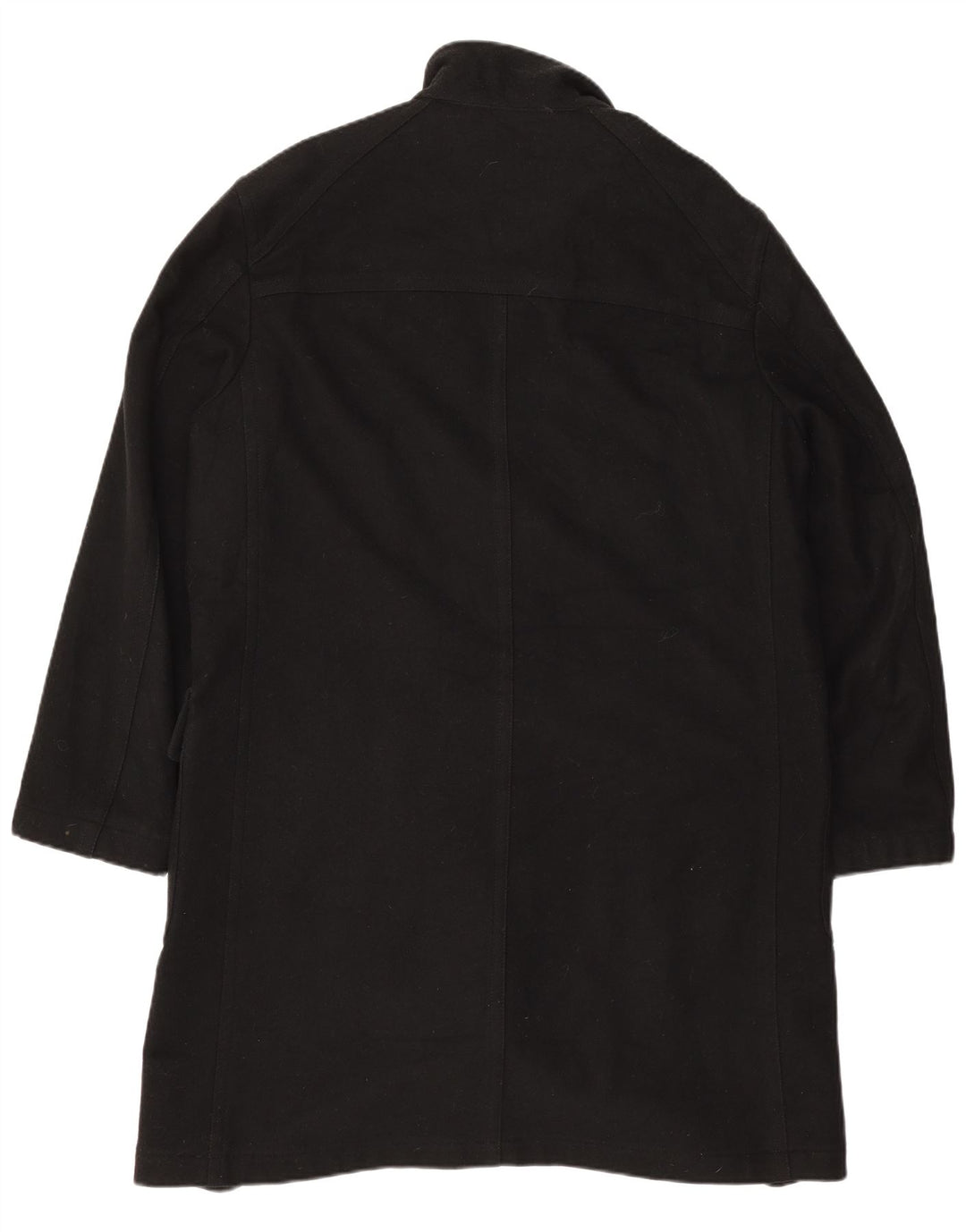 Red by Valentino Herren Dufflecoat IT 50 Große schwarze Wolle