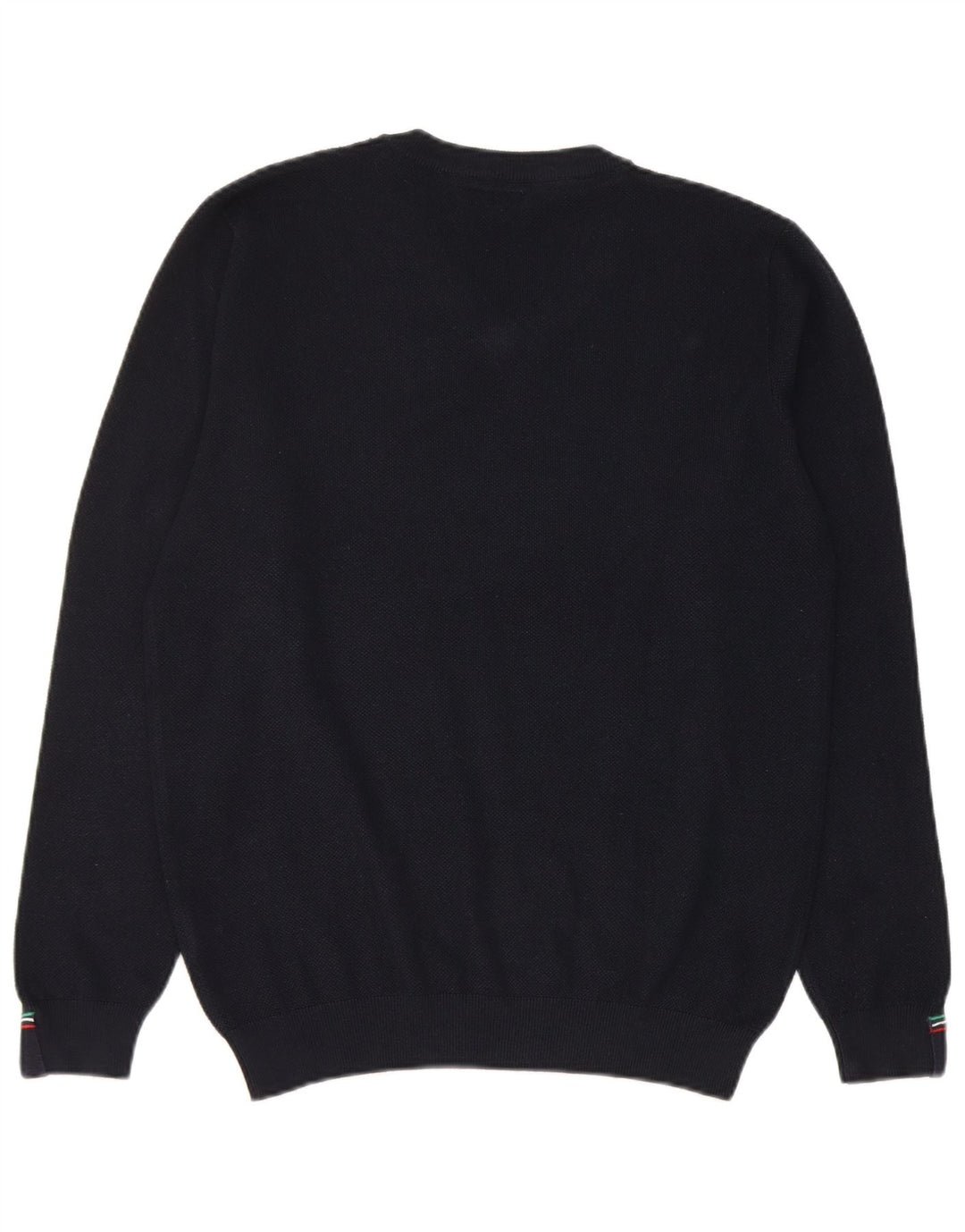 Avirex Herren-Pullover mit V-Ausschnitt, mittlere marineblaue Viskose