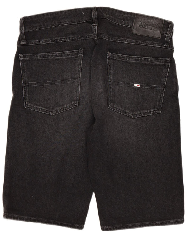 Tommy Hilfiger Mens Ronnie Relaxed Fit Denim Shorts W32 Medium Grey Cotton