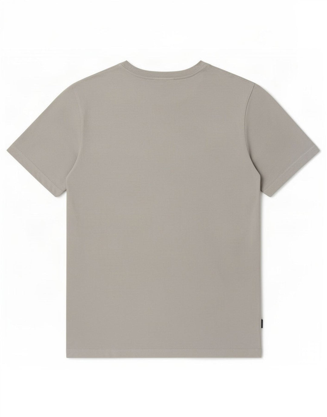 Puma Herren Grafik-T-Shirt-Oberteil aus mittelgrauer Baumwolle