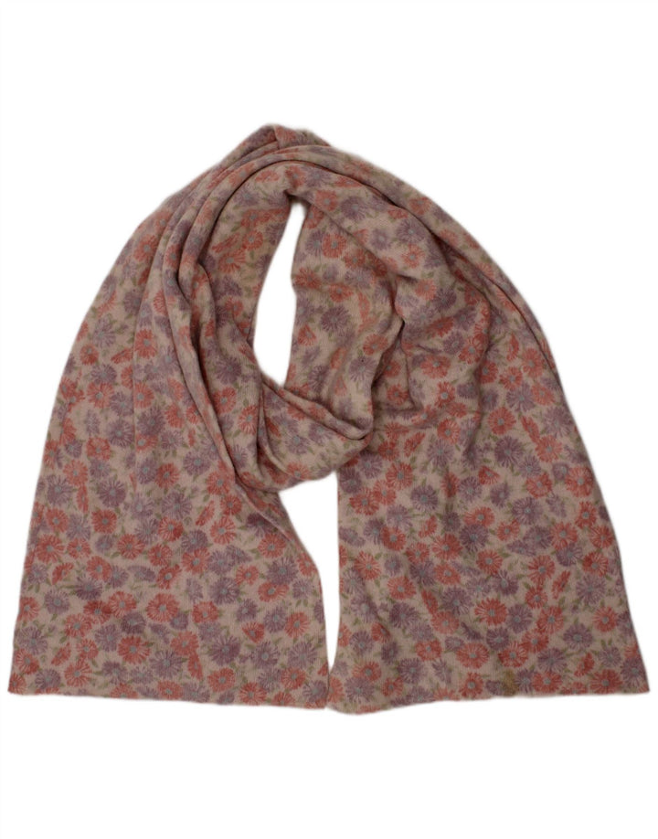 UNITED COLORS OF BENETTON Womens Rectangle Scarf One Size Multicoloured