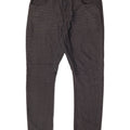 Dkny Herren Slim Freizeithose W38 L33 Graue Baumwolle