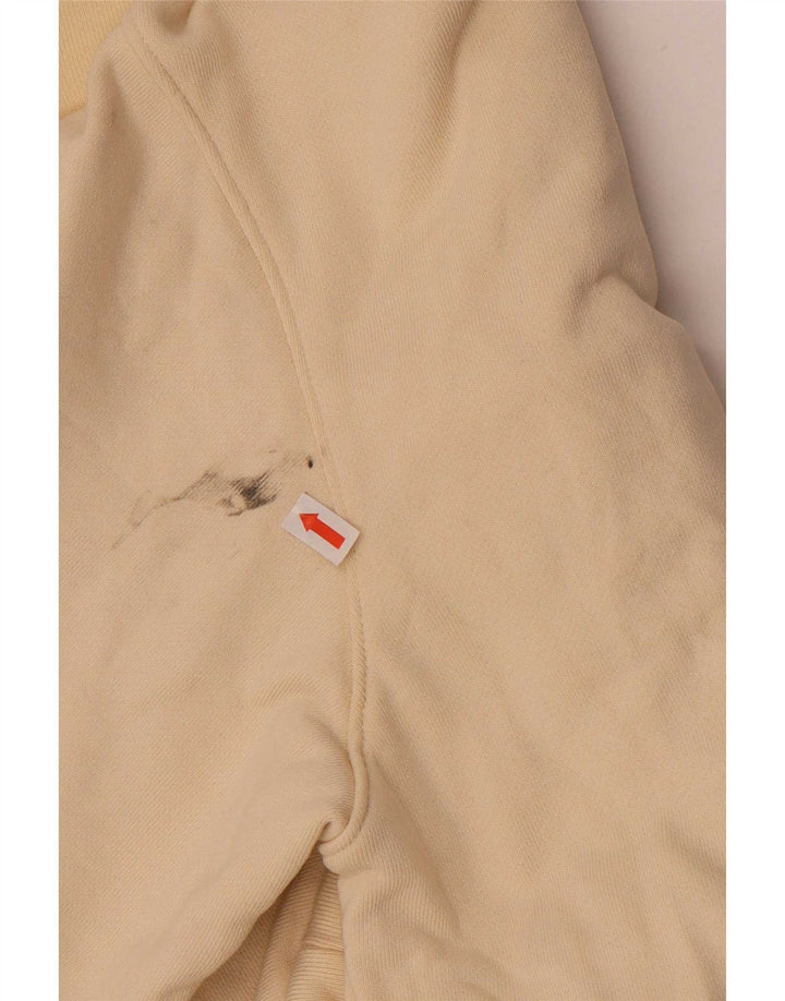 Zara Herren Peanuts Graphic Sweatshirt Pullover Mittelbeige Baumwolle