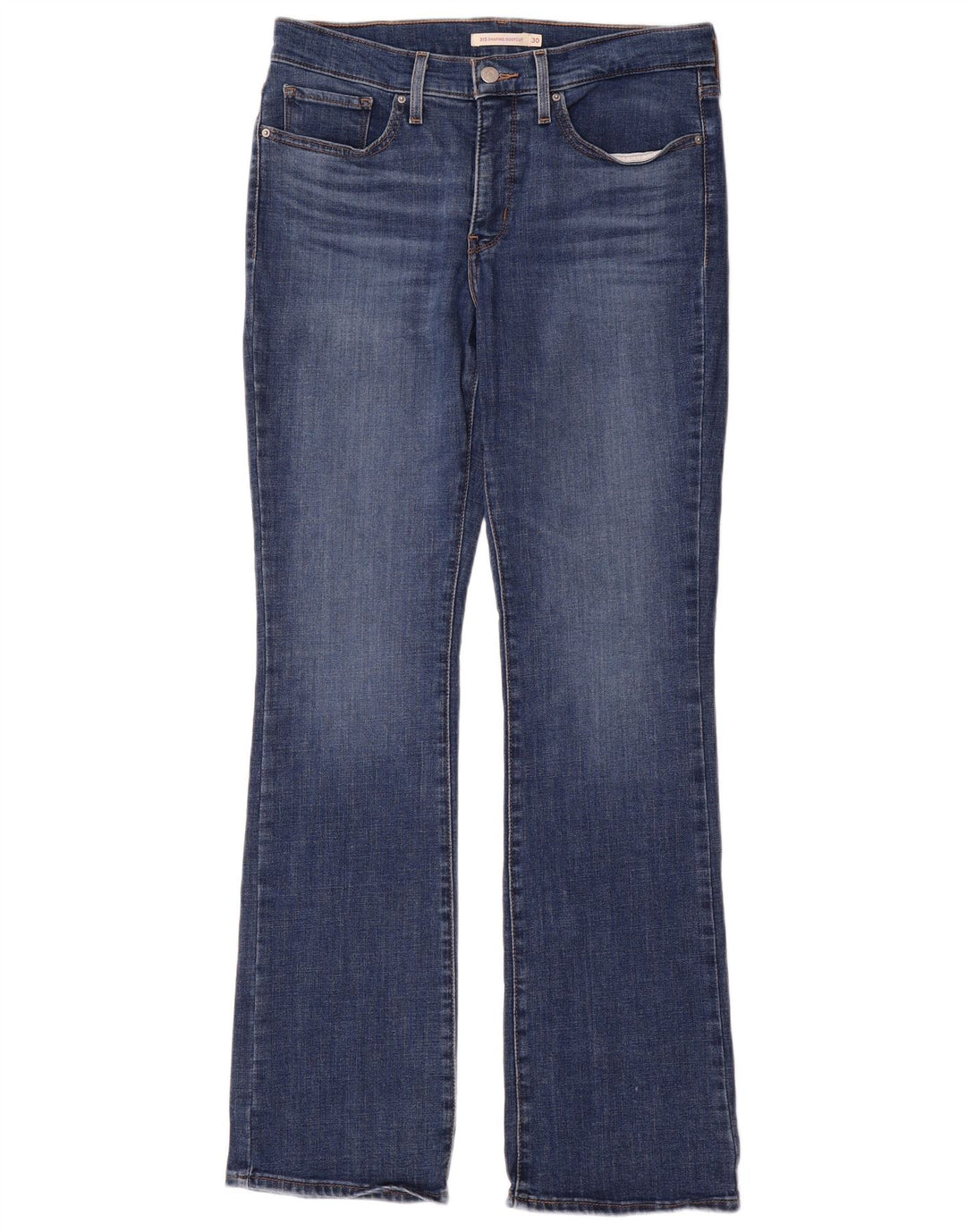 Levi's Damen 315 Shaping Bootcut Jeans W30 L33 Blau