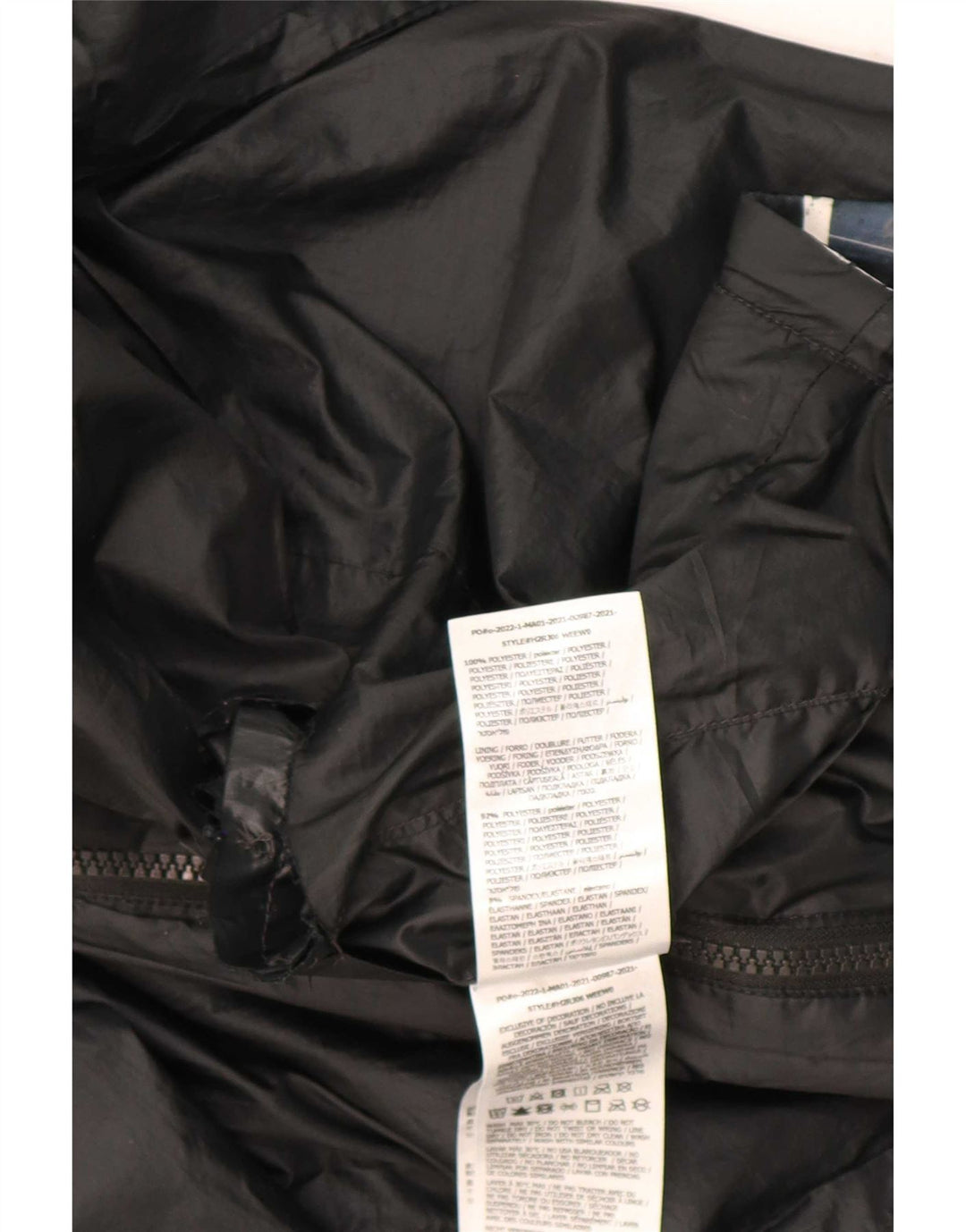 Guess Wendejacke mit Grafik für Jungen, 11–12 Jahre, mehrfarbig, geometrisch