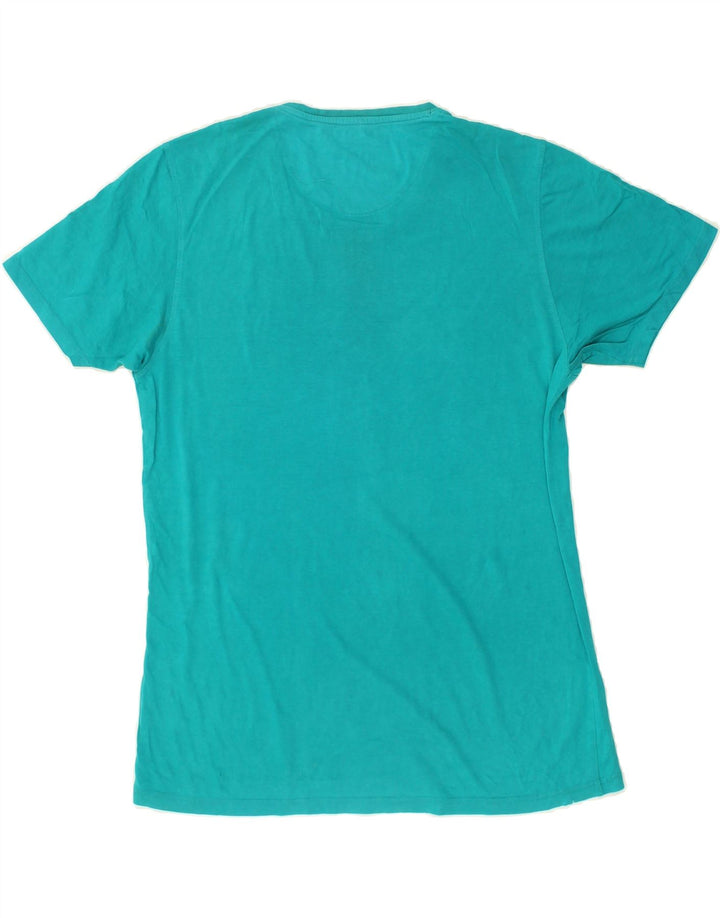 CHAMPION Mens T-Shirt Top Large Turquoise Vintage Champion and Second-Hand Champion from Messina Hembry 