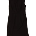 MOSSIMO Damen Ärmelloses Etuikleid US 4 Small Schwarz Polyester
