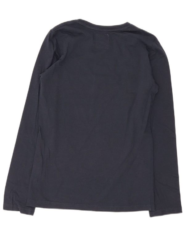 Levi's Jungen Regular Graphic Top Langarm 13–14 Jahre marineblaue Baumwolle