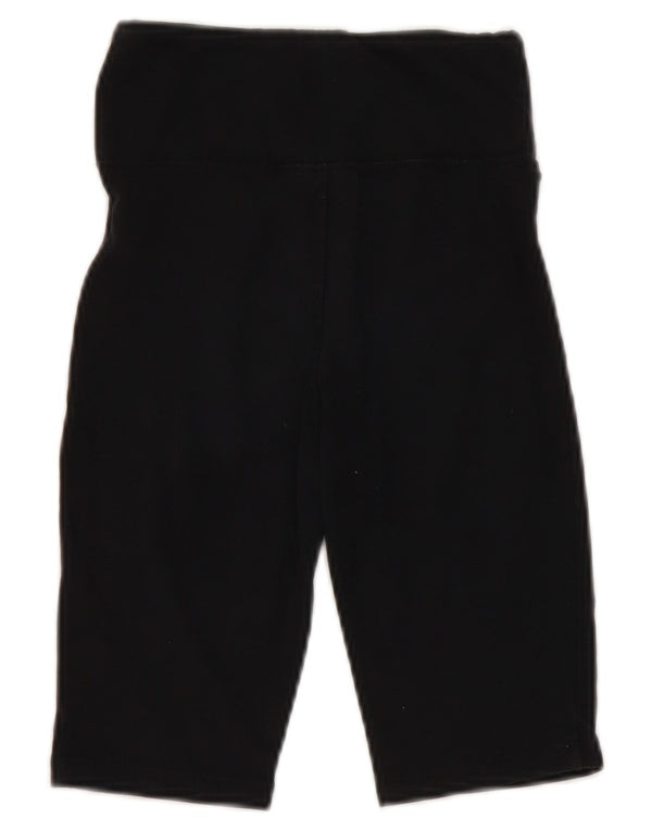 Nike Tight Fit Capri-Leggings für Mädchen, 8–9 Jahre, Größe S, Schwarz, Baumwolle