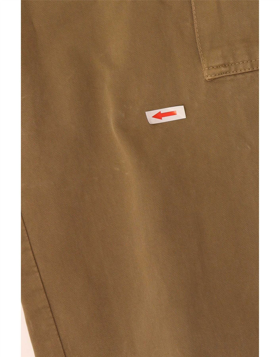 Carrera Gerade Herren-Cargohose W36 L33 Beige Baumwolle