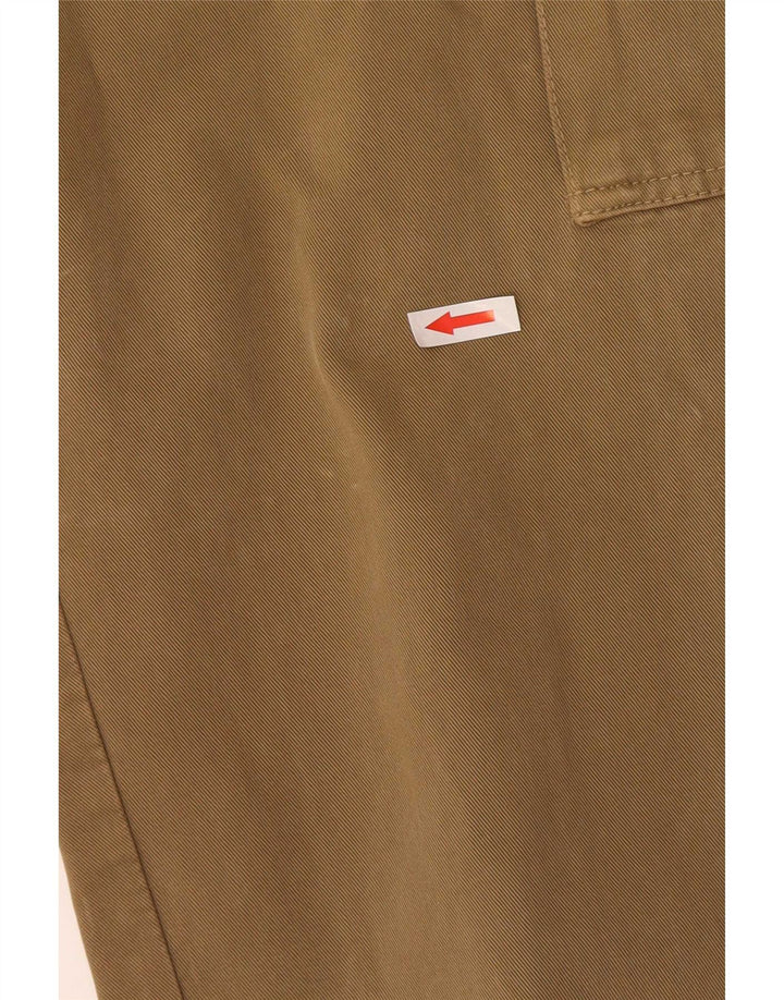 Carrera Gerade Herren-Cargohose W36 L33 Beige Baumwolle