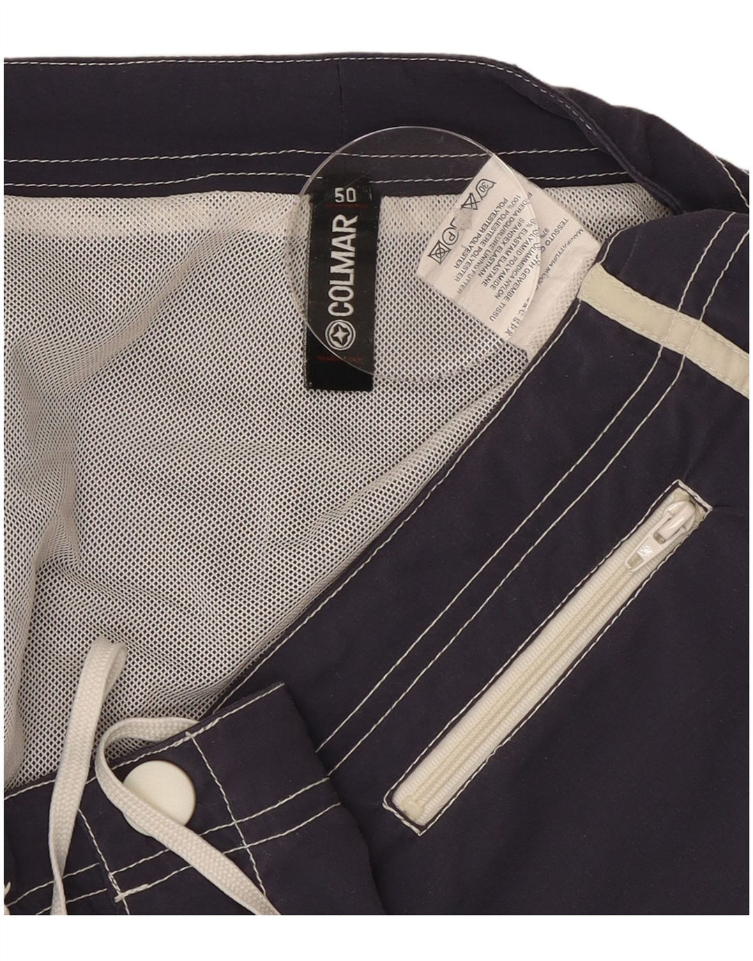 Colmar Herren Badeshorts IT 50 Large Marineblau Polyamid