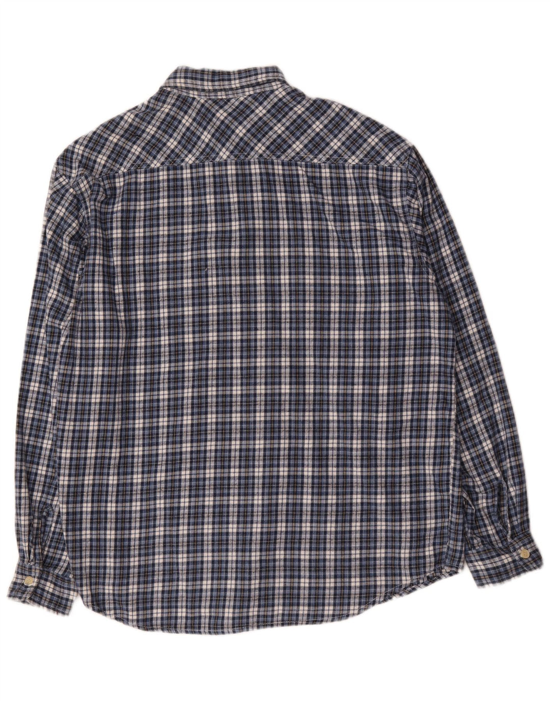 Levi's Herren-Flanellhemd, groß, blau kariert