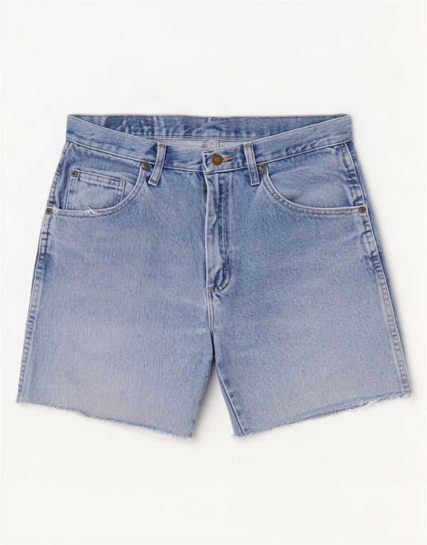 Wrangler Herren-Jeansshorts mit normaler Passform, W31, mittelblaue Baumwolle