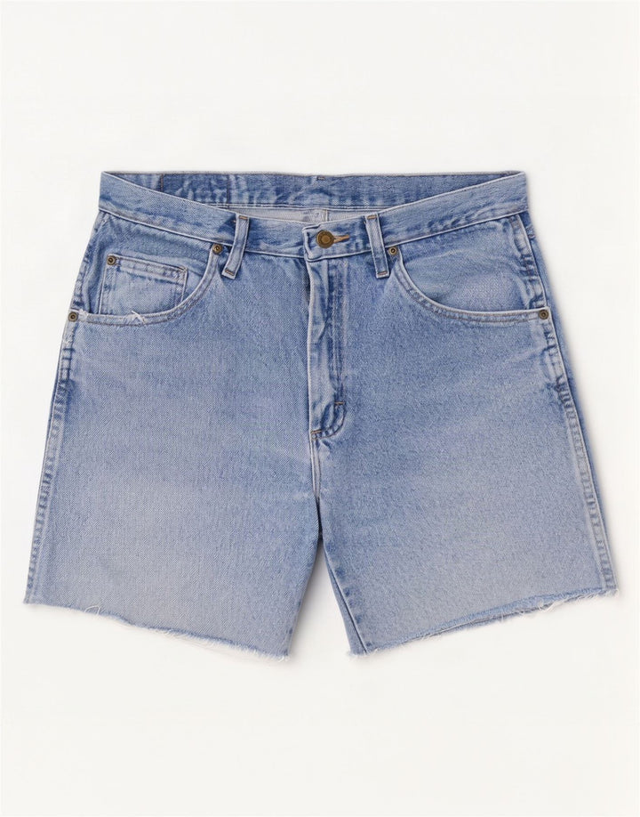 Wrangler Herren-Jeansshorts mit normaler Passform, W31, mittelblaue Baumwolle